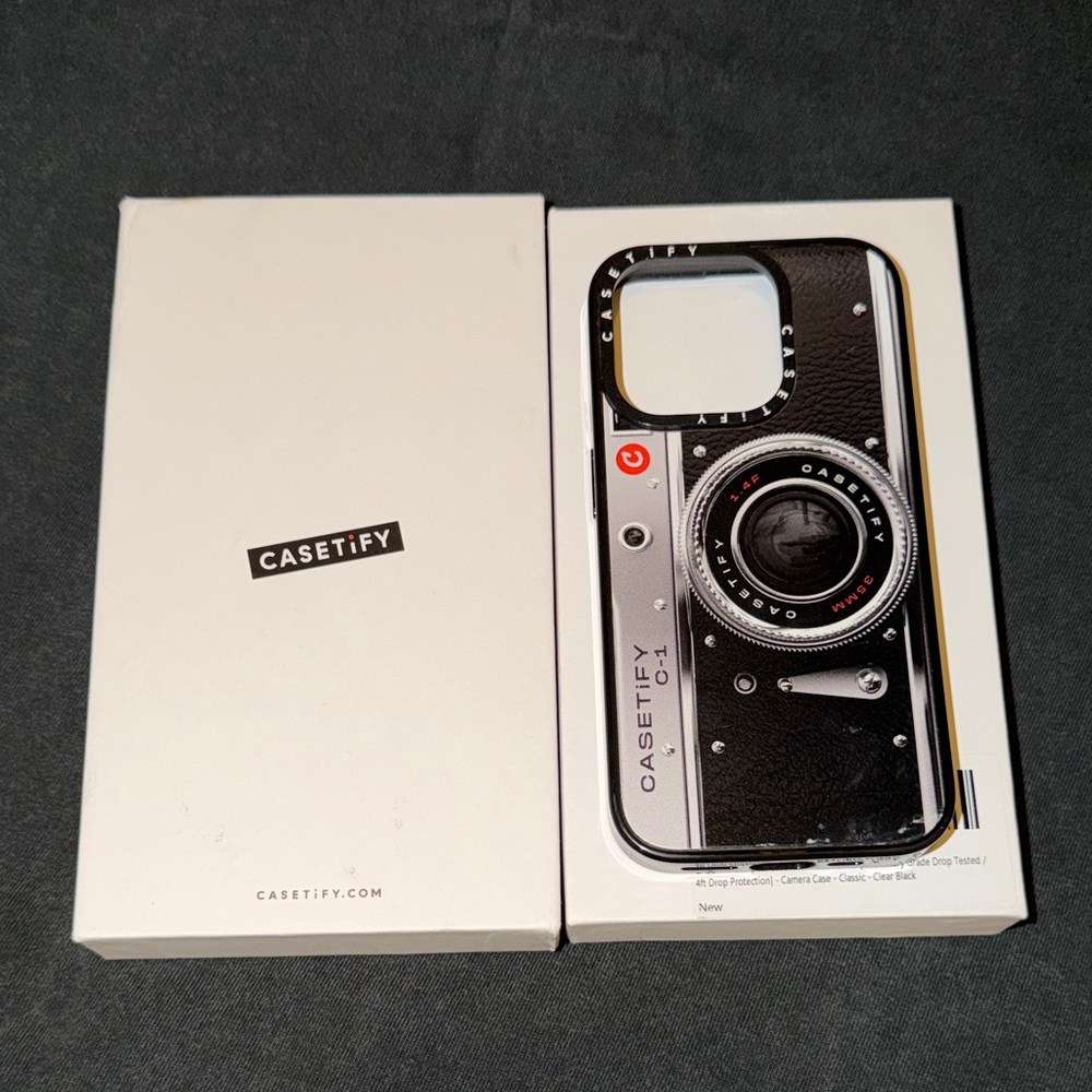 Casetify iPhone 15pro case